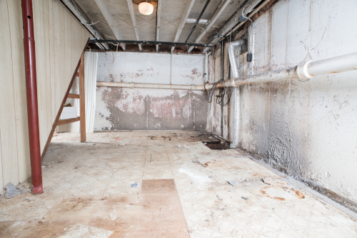 Before Basement Waterproofing in the Greater Boise Area