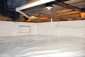 Crawl Space Repair After in Idaho Falls