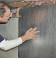 installation steps for crawl space insulation in a crawl space in Mountain Home