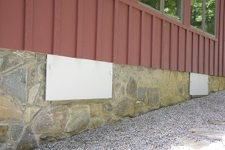 Airtight crawl space doors in Emmett