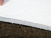 Crawl space insulation installed in Preston on a dirt floor