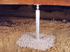Mountain Home installation of a crawl space jack