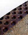 Crawl space drainage matting in a home in Post Falls, Idaho