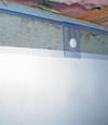 Clear block wall covering product available in Rexburg for crawl spaces