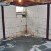 Rusted, corroded i-beams found with a failing foundation in a Hayden home.
