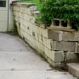 a collapsing retaining wall in Twin Falls