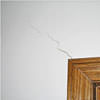 wall cracks along a doorway in a Mountain Home home.