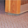 A floor slab separating from the wall in a Rupert home.
