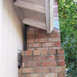 tilting, leaning chimneys in Caldwell