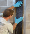 Installation of Wall Reinforcing System in the Greater Boise Area