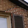 Stair step cracking starting at a window in a Kuna home