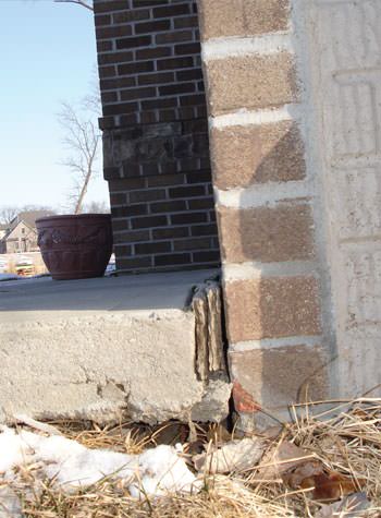 street creep symptoms in a driveway in Payette