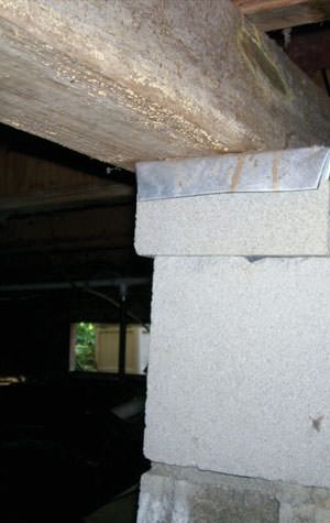 foundation wall cracks due to street creep in Rathdrum