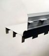 Our customized drain system especially for basements with thin concrete slab floors in Rupert.