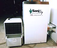 Comparison of Two Basement Dehumidifiers in a Nampa home