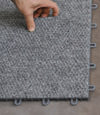 Interlocking carpeted floor tiles available in Coeur D Alene, Idaho