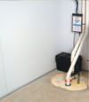 basement wall product and vapor barrier for Pocatello wet basements