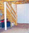 plastic basement wall panels installed in Pocatello, Idaho