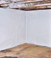 basement wall vapor barrier in Preston