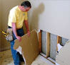drywall repair installed in Preston